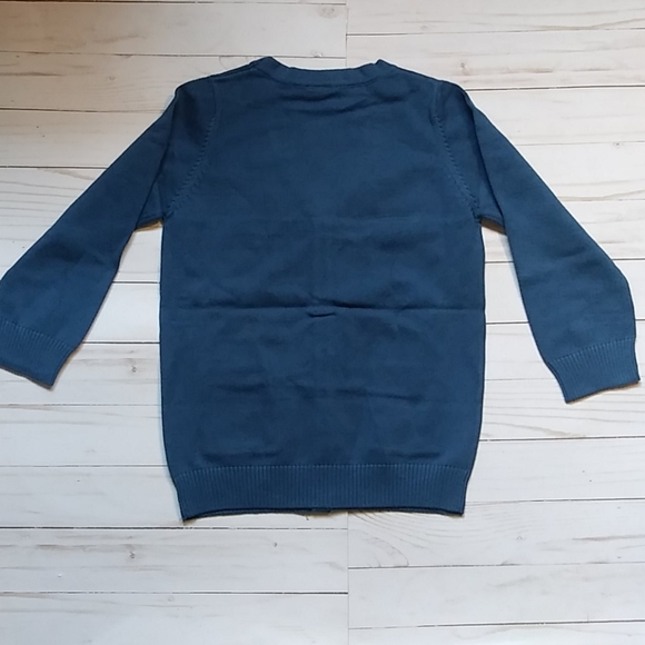 4T-5T Little Bipsy cardigan sweater - Picture 2 of 3